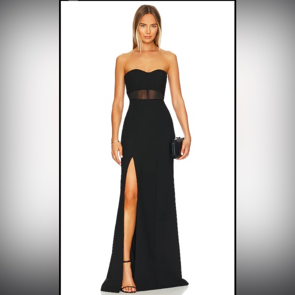 cinq a sept Dresses & Skirts - Revolve Cinq a Sept Annalie Gown in Black Sz 6